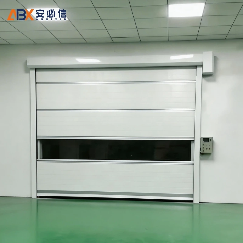 保定PVC快速门