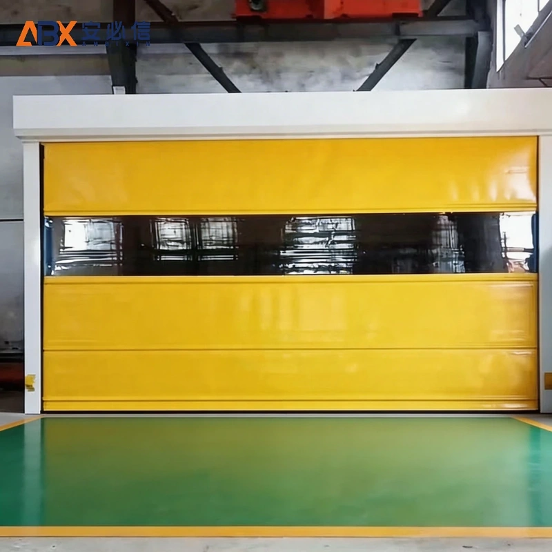 保定工业快速门