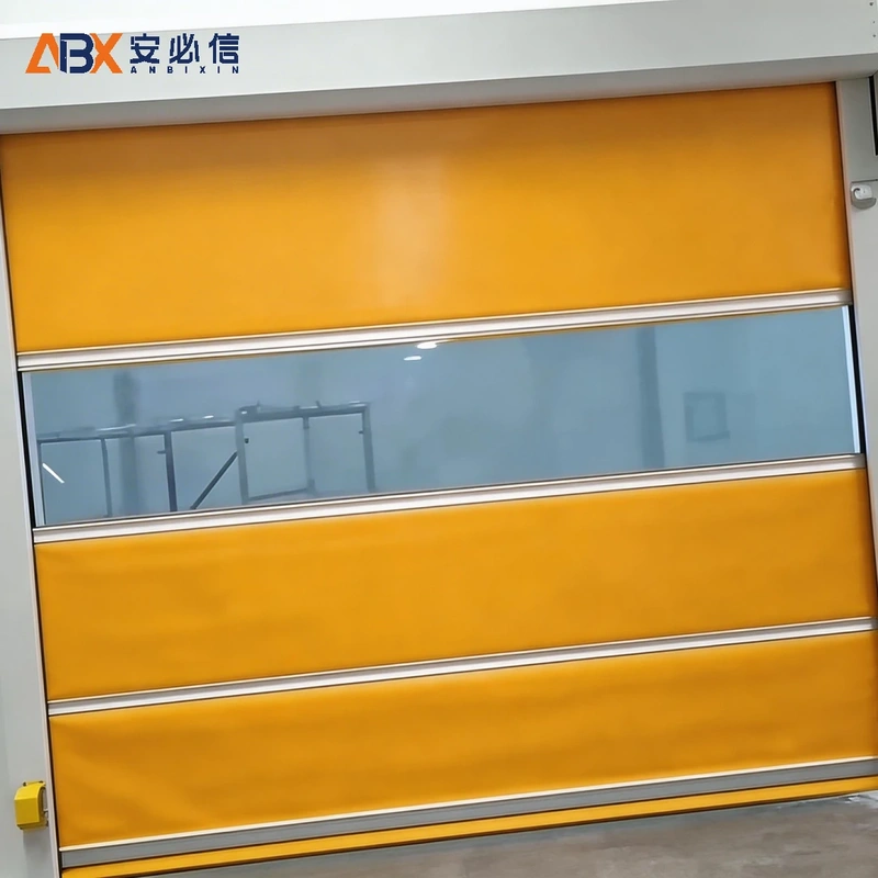 保定感应快速门
