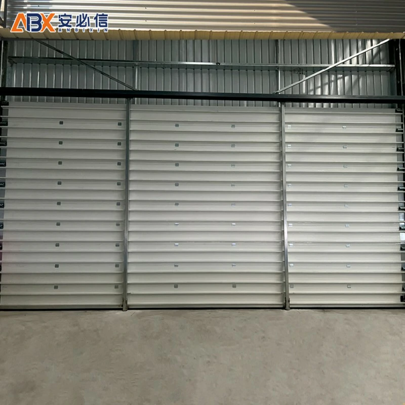 保定铝板提升门