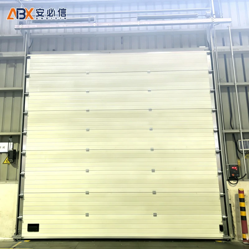 保定钢质滑升门