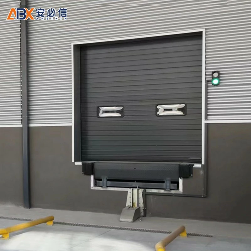 保定翻板滑升门