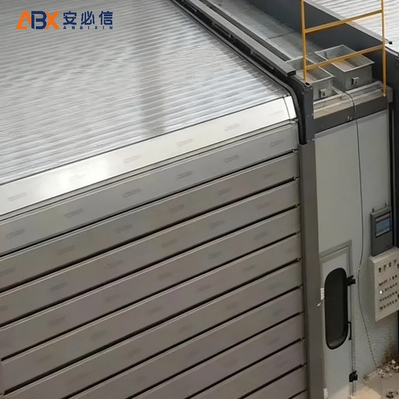 保定螺旋式高速门